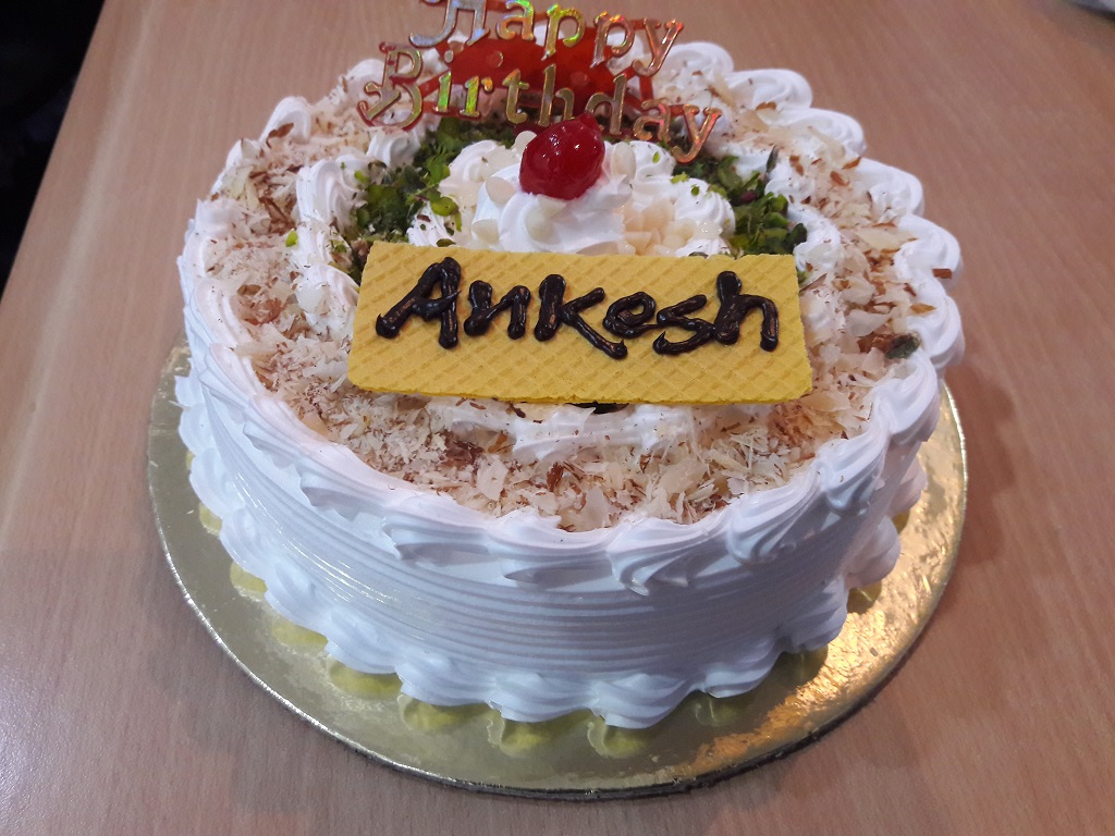 Happy Birthday Ankesh...
