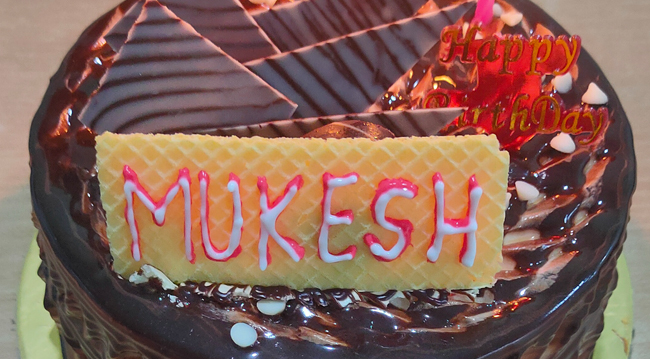 Happy Birthday Mukesh Kumar