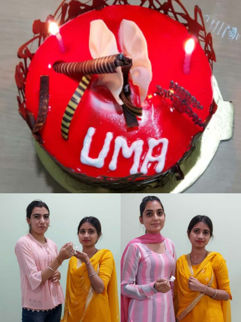 Happy Birthday Uma