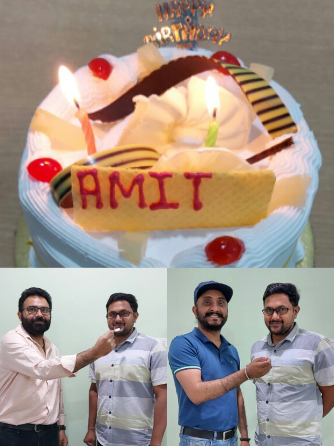Birthday Celebration of Amit