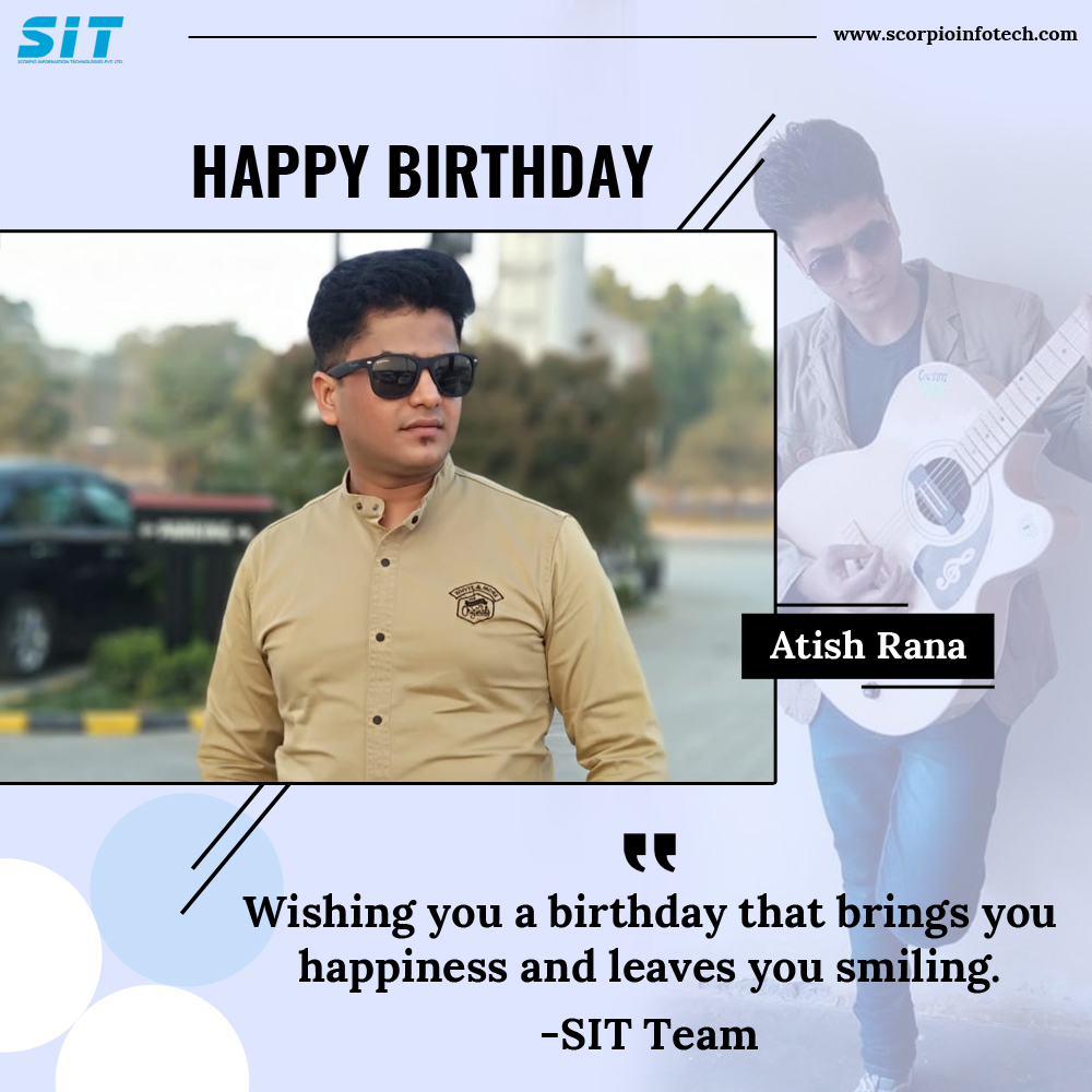 Atish Rana Birthday Celebration