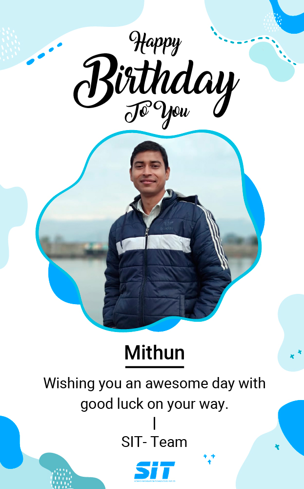 Mithun Happy Birthday