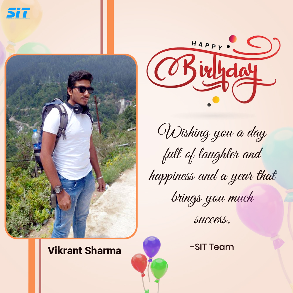 Vikrant Birthday 2023