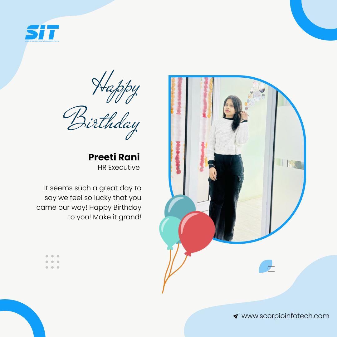 Happy Birthday Preeti