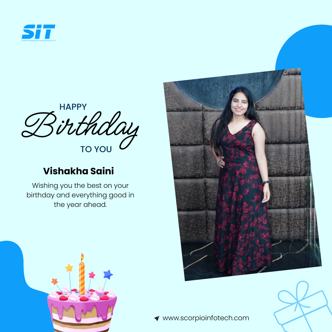 Happy Birthday Vishakha