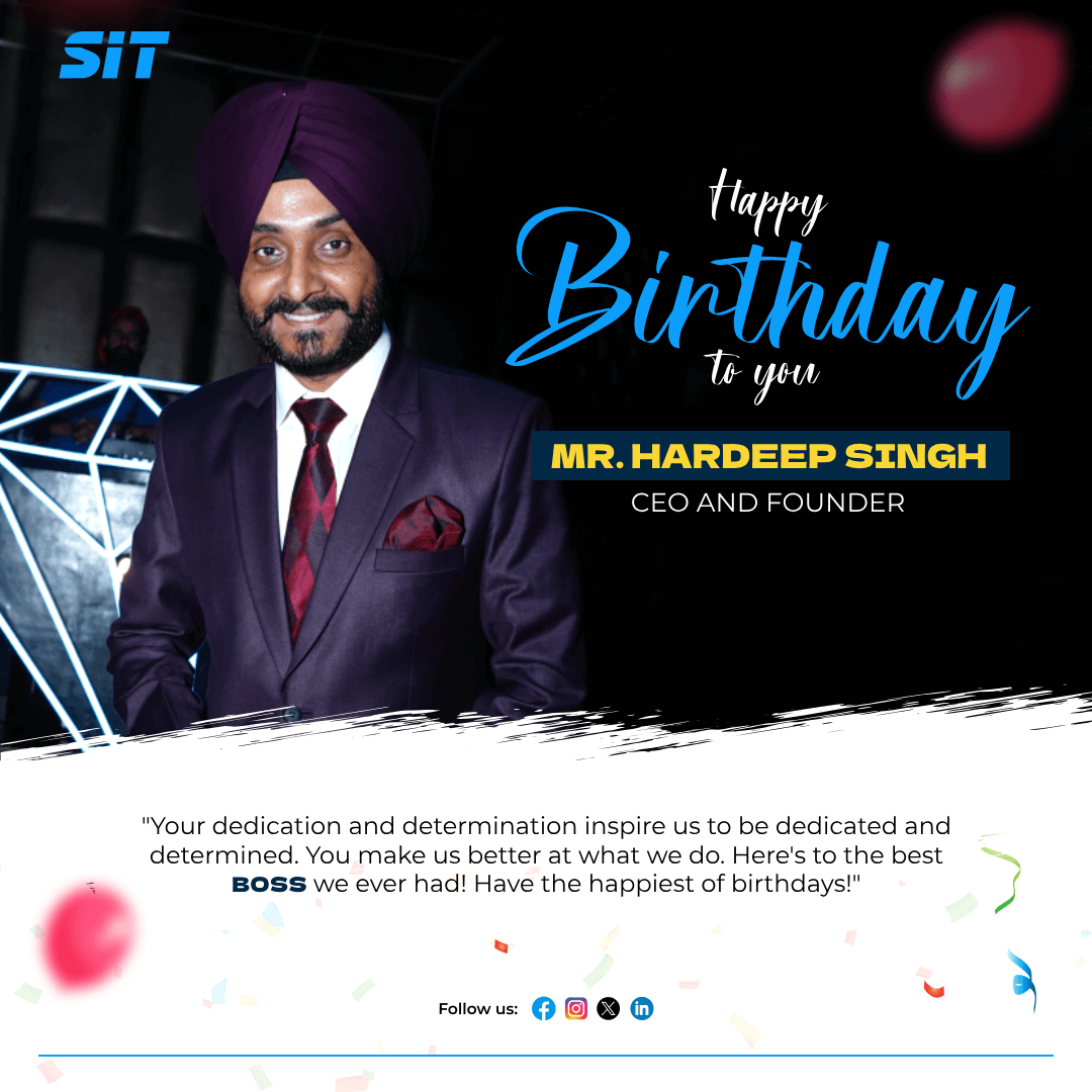 Happy Birthday Hardeep Sir 2024