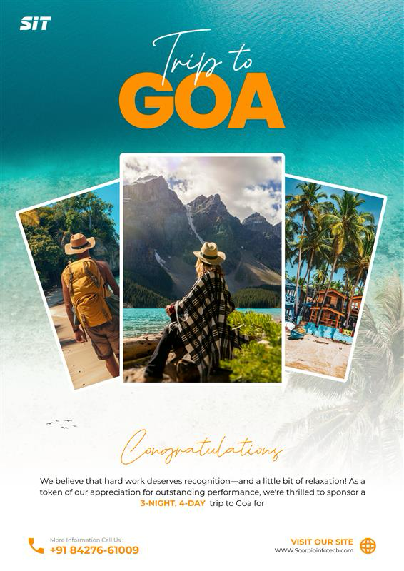 Trip to Goa 2025