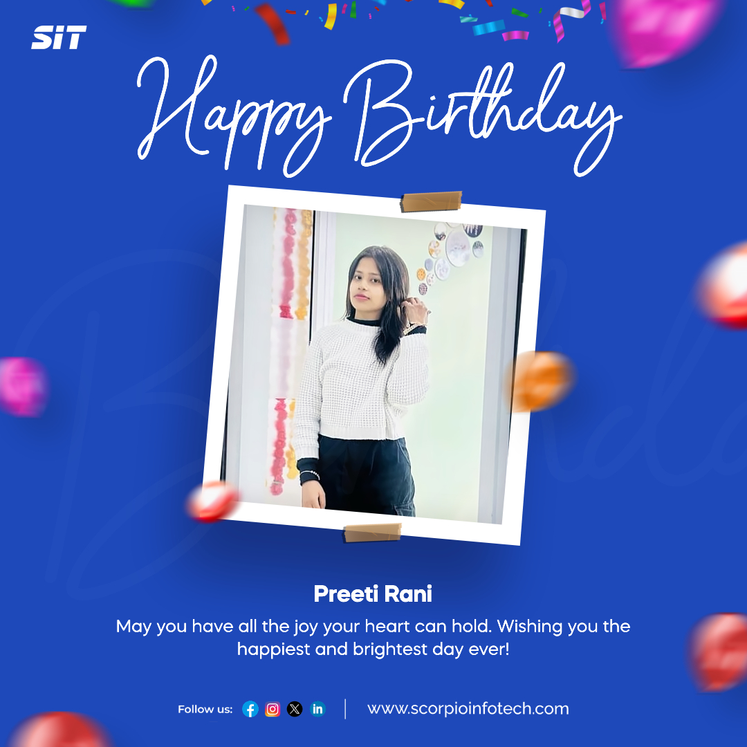 Preeti Birthday 2025