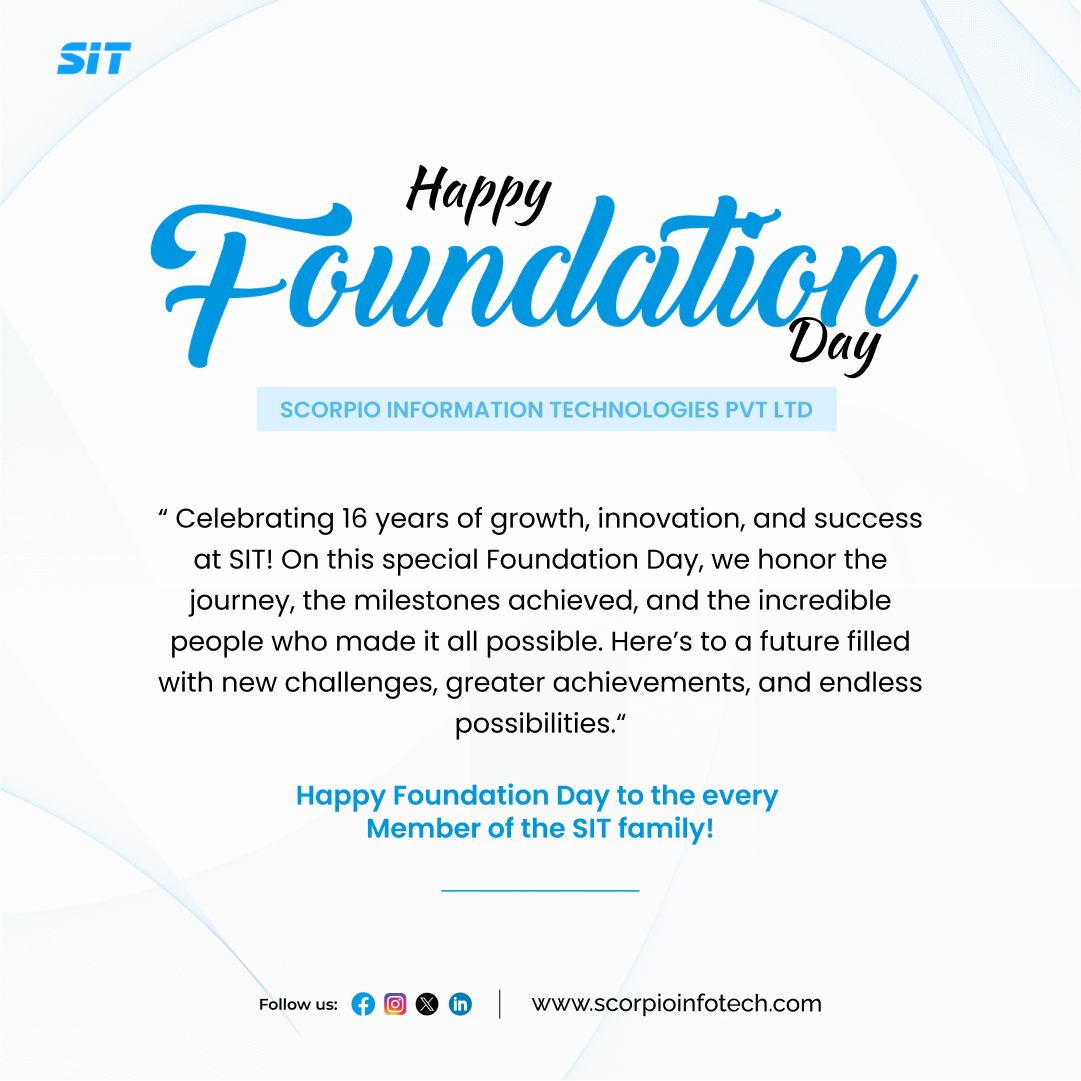 SIT 16th Foundation Day