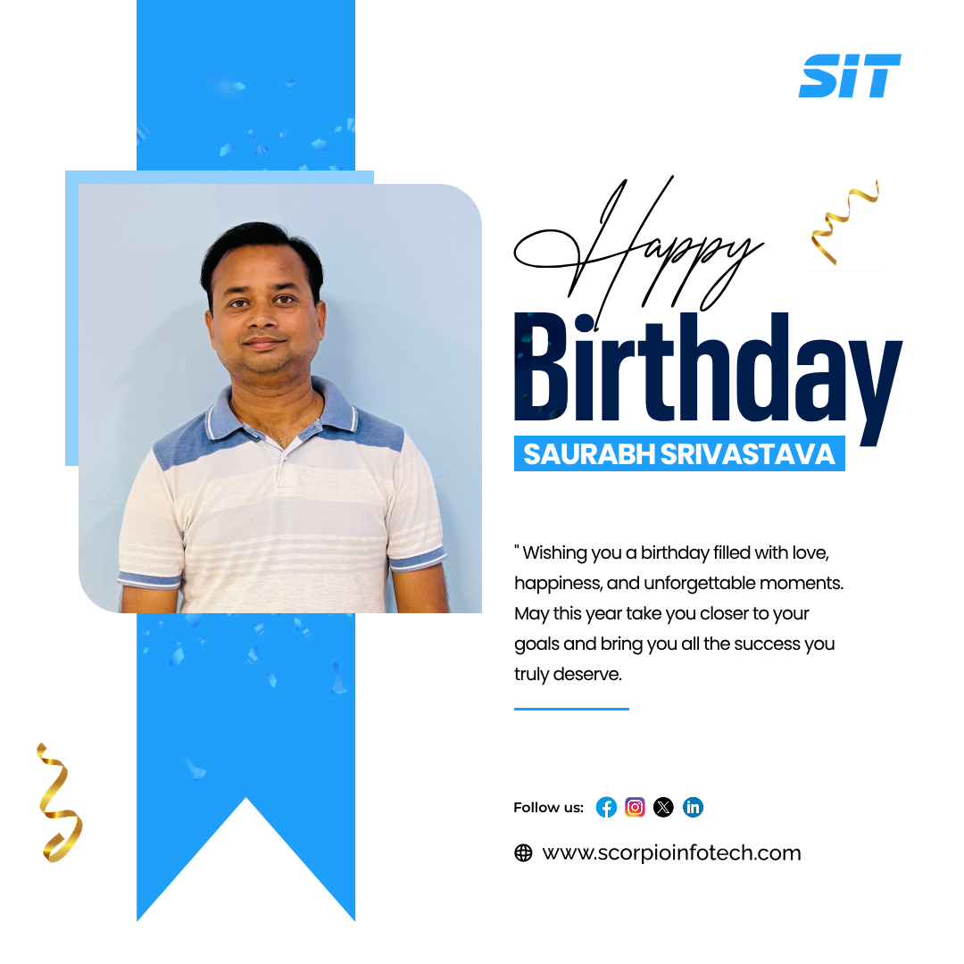 Saurabh Birthday