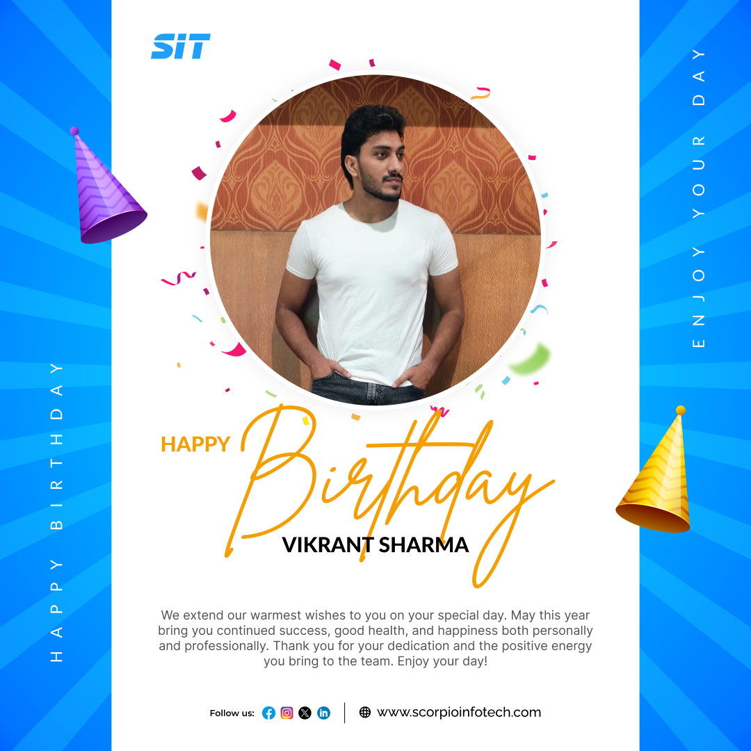Vikrant Birthday 2025