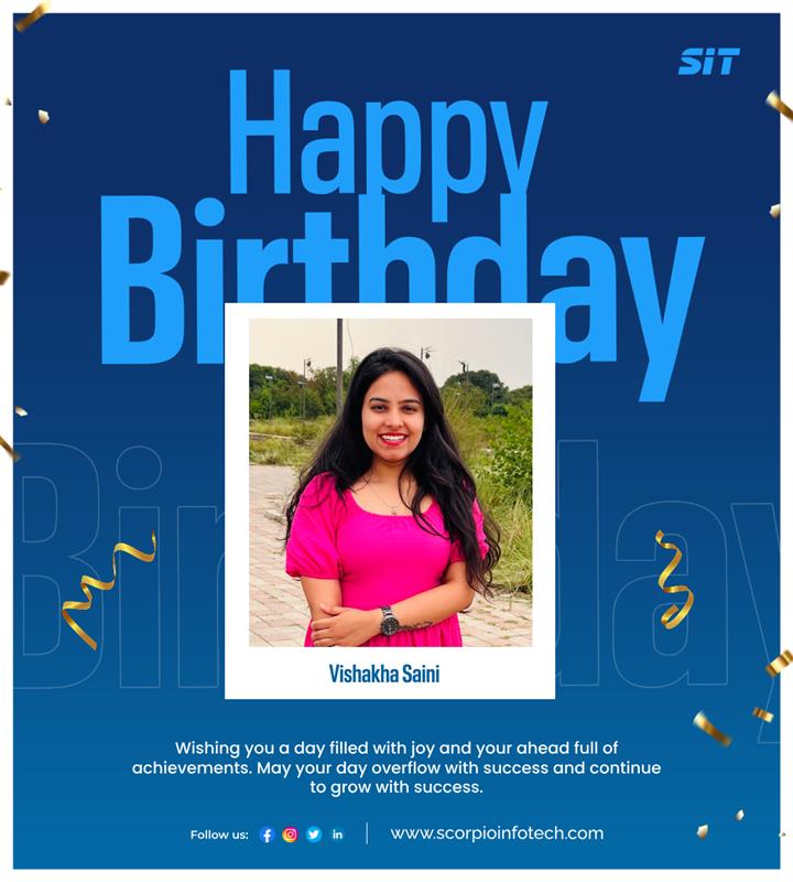 Vishakha Birthday 2025