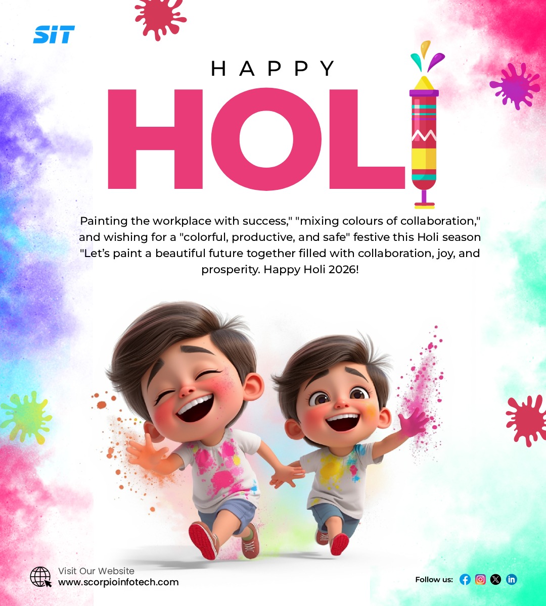 Happy Holi 2026