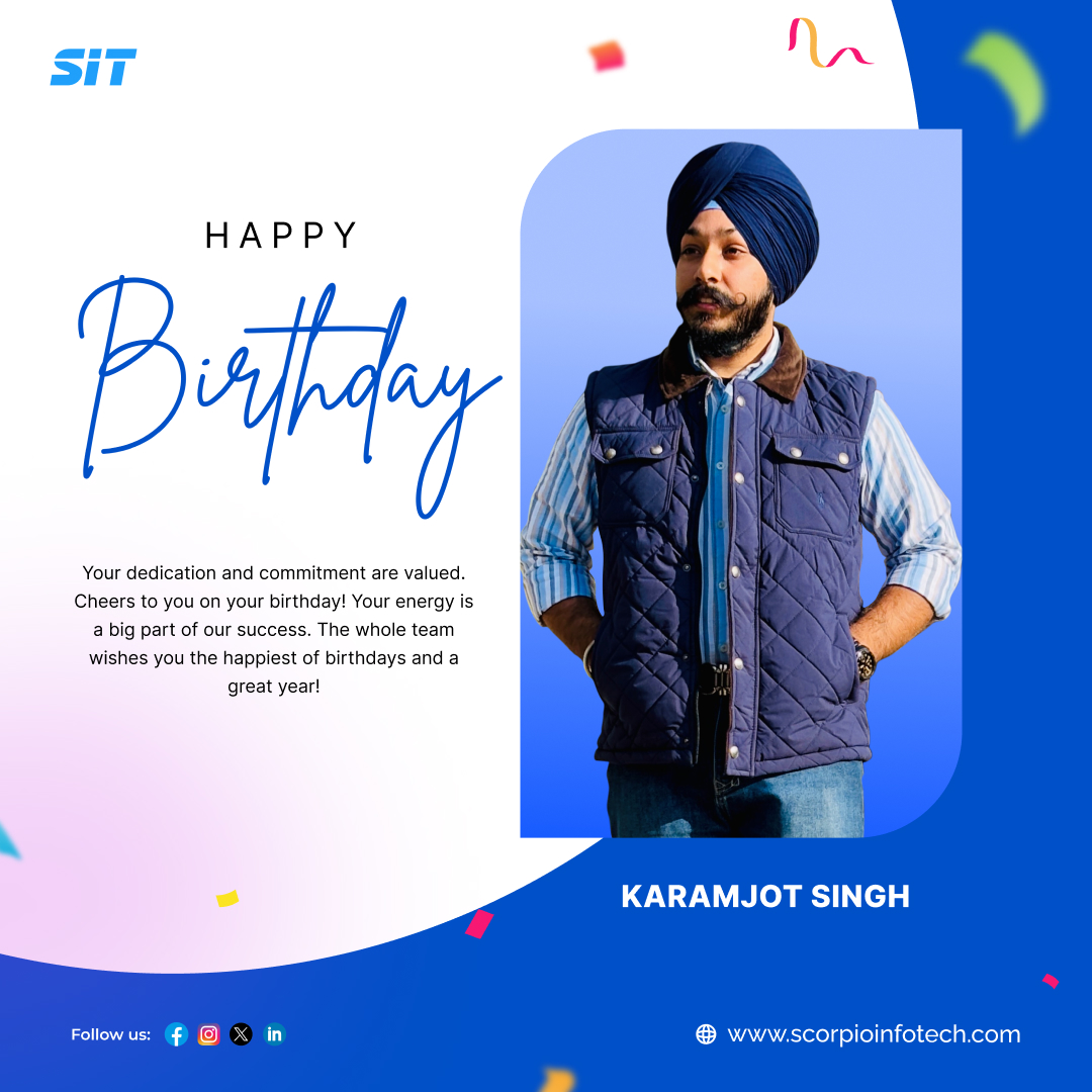 Karamjot Birthday 2026