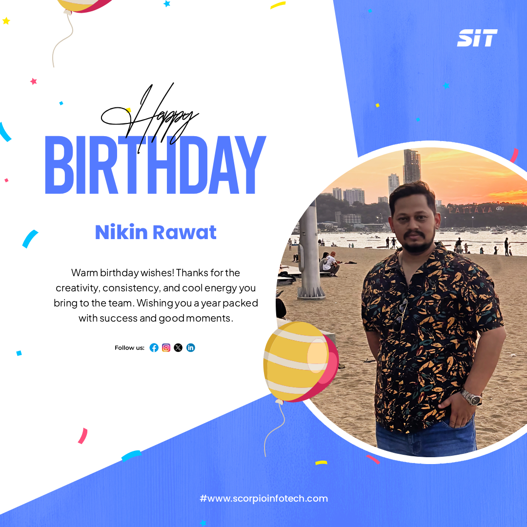 Happy Birthday Nikin Rawat 2025