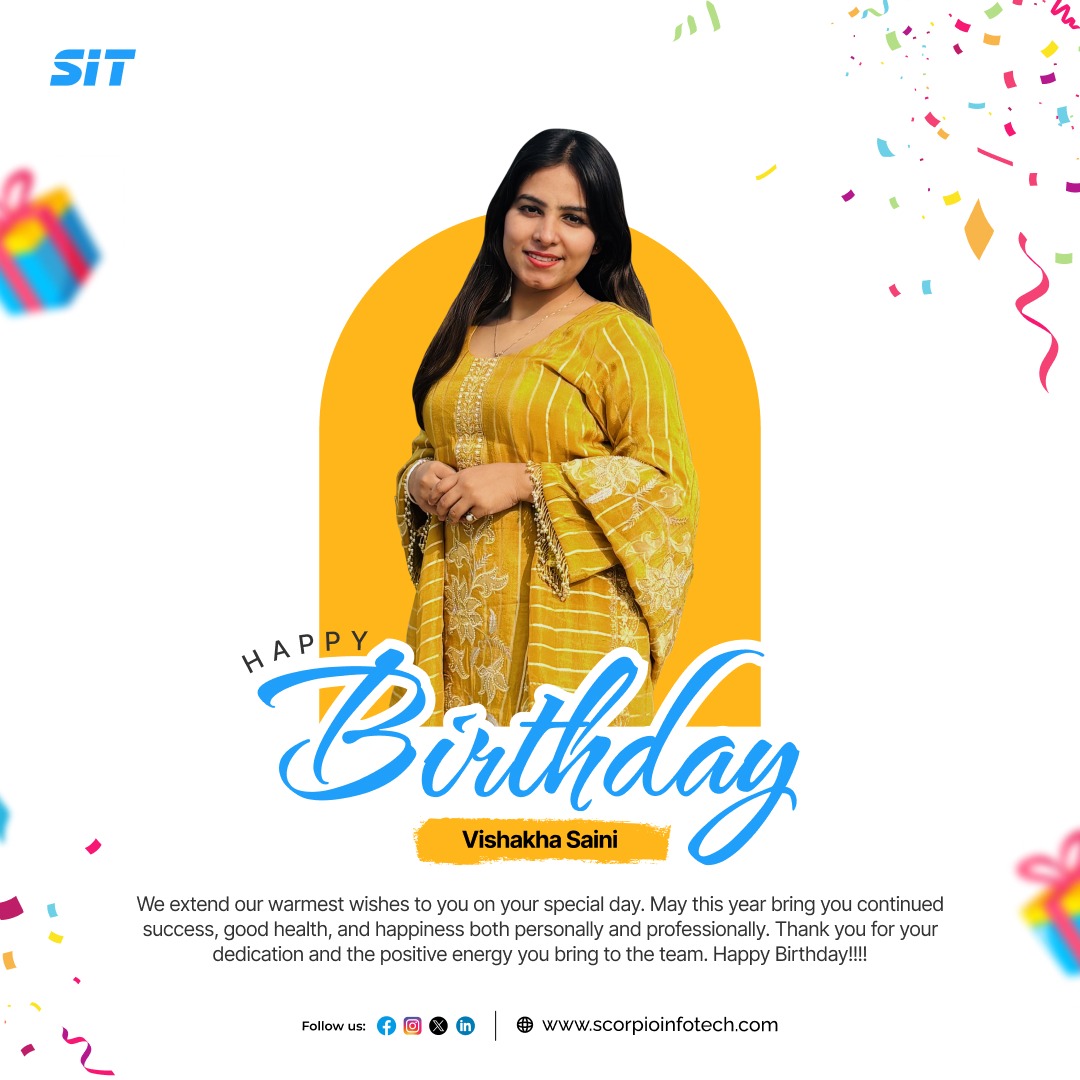 Vishakha Birthday 2026